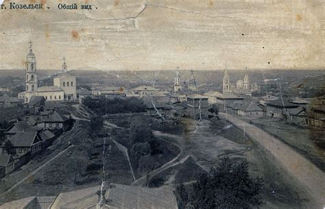 Козельск (Козельский район). Церковь Сошествия Святого Духа, фотография ...