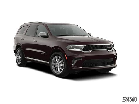 The 2024 Dodge Durango CITADEL Centennial Chrysler Dodge Jeep RAM In