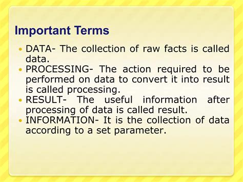 Types And Components Of Computer System Ppt