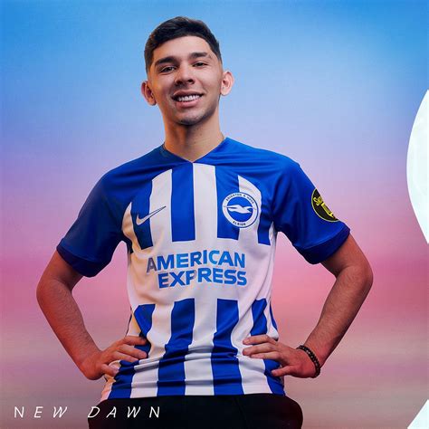 Nova Camisa Do Brighton And Hove Albion 2023 2024 Nike Mdf