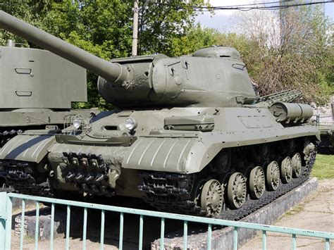 The Heavy Tank IS 2 Of The 1944 Model All PYRENEES France Spain