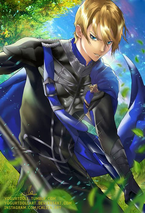 Dimitri - Fire Emblem Three Houses by YogurtDollArt on DeviantArt