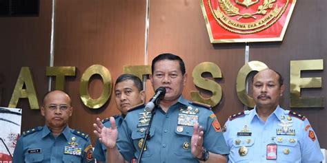 Panglima Tni Peradilan Militer Kasus Suap Di Basarnas Digelar Secara