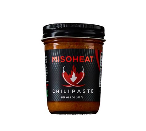 Misoheat Chili Paste 8oz Original White Oak Fresh 2 U