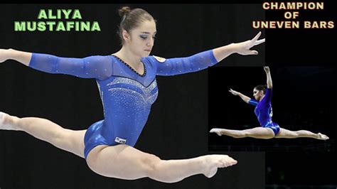 Most Beautiful Gymnast Aliya Mustafina Wins Uneven Bars Gold In London