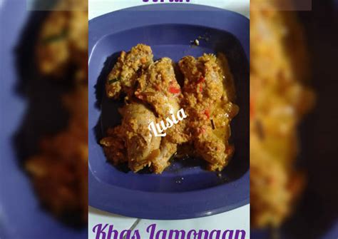 Resep Kepala Ayam Bumbu Sambel Boran Khas Lamongan Oleh Lusia Cookpad