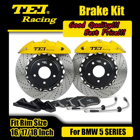 Series F Bmw Big Brake Kit For Inch Car Rim Front Piston