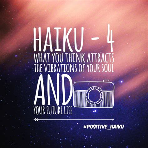 haiku – 4 – Positive Haiku