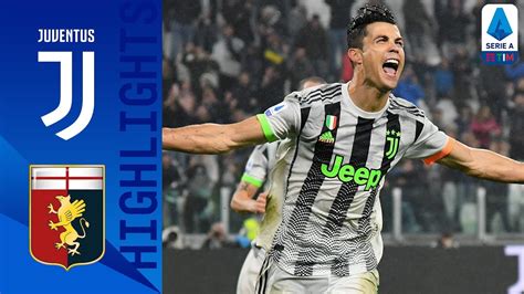 Juventus 2 1 Genoa Ronaldo Wins It Late On As Both Teams See Red