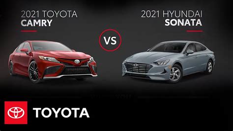 2021 Toyota Camry Vs 2021 Hyundai Sonata All You Need To Know