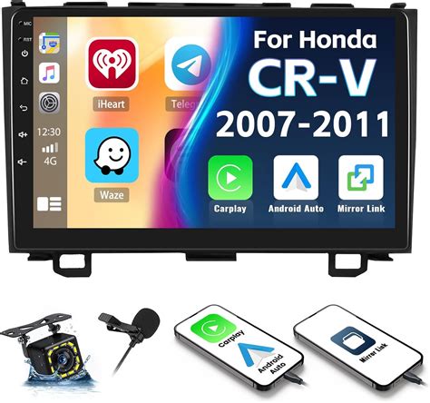 Reproductor MP5 estéreo para Honda CRV 2007 2011 Radio de coche con