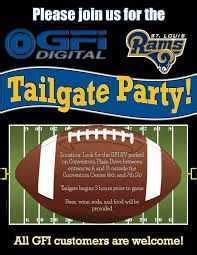 Customize Free Football Tailgate Flyer Template For Ms Word For Free