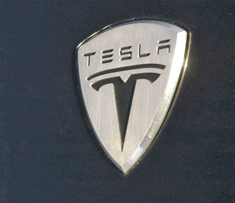 tesla logo