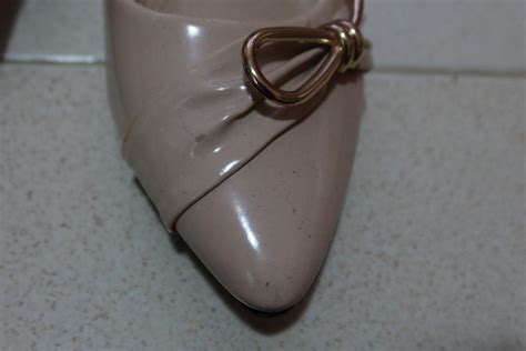 Figlia Nude Heels Women S Fashion Footwear Heels On Carousell