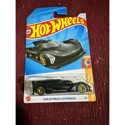 Authentic Hot Wheels Cadillac Project GTP Hypercar Shopee Philippines