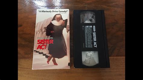 Sister Act Vhs 1992 Deals Online | www.metaltecnica.com.pe