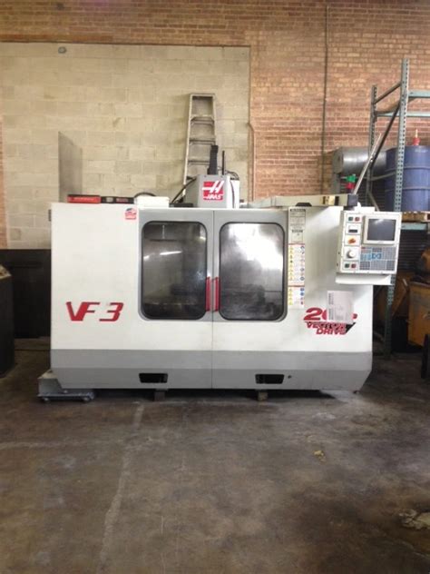 Used 1999 HAAS VF 3 APC Vertical Machining Centers Bed Type 2430