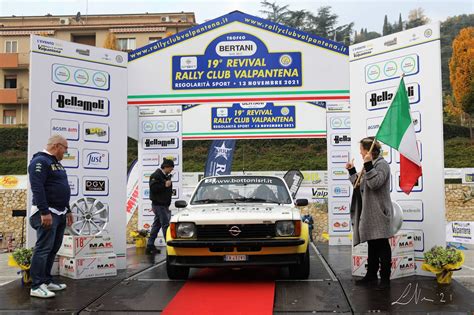 Svelato Lelenco Iscritti Del Revival Rally Club Valpantena