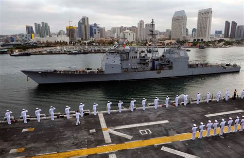 Cruiser Photo Index Cg Uss Bunker Hill Navsource Photographic