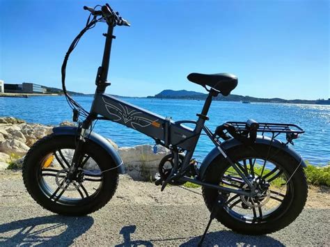 Test Du Fat Bike Engwe Ep Pro Le V Lo Assistance Lectrique Qui