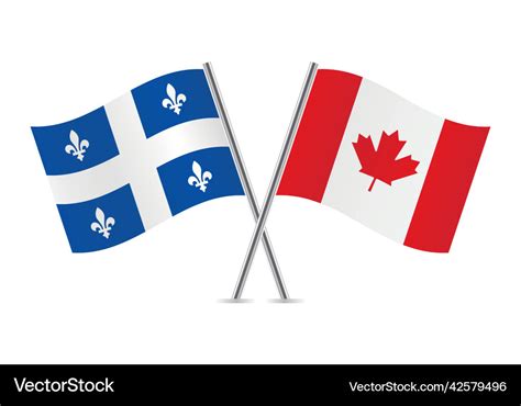 Canada Quebec Flag