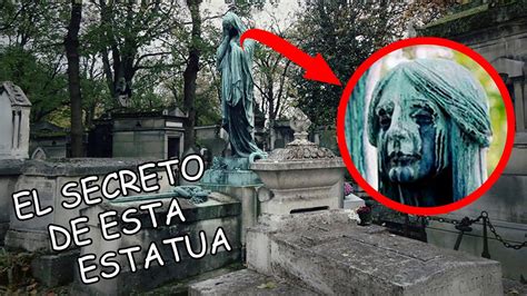 EL SECRETO DETRAS DE UNA ESTATUA HISTORIA CREPPYPASTA YouTube