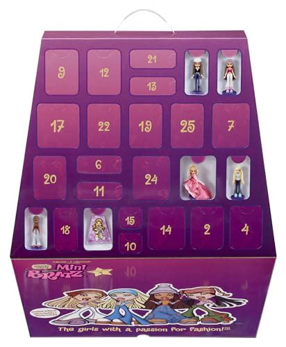 MGA S Miniverse Bratz Minis Advent Calendar 25 Surprises Y2K