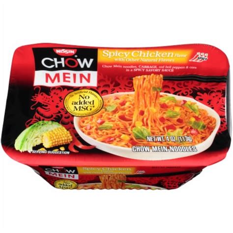 Chow Mein Spicy Chicken Flavor, 4 oz - Kroger