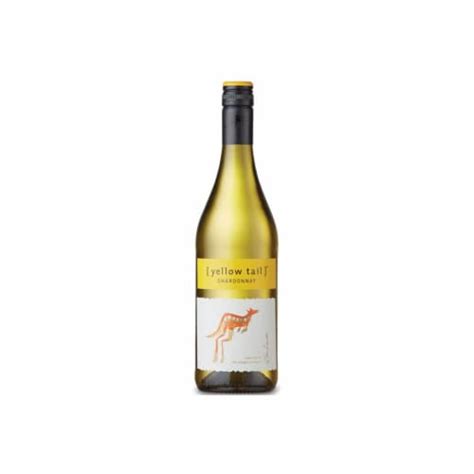 Yellow Tail Chardonnay Australia White Wine Ml Kroger