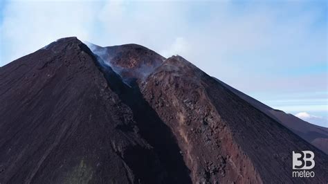 CRONACA VIDEO Il Cratere Di Sud Est Dell Etna Le Immagini Dal Drone