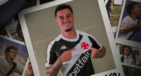 Coutinho No Vasco Onde Assistir Coletiva De Apresenta O Do Meia