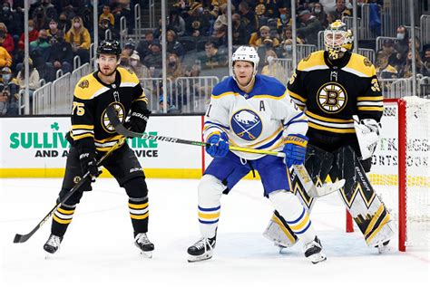 Nhl Predictions April With Buffalo Sabres Vs Boston Bruins Lwoh