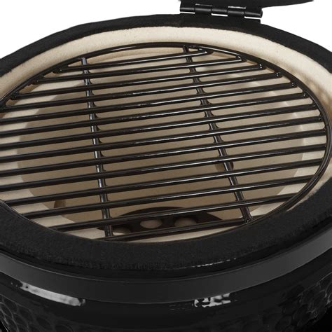 Bbq Toro Kamado Grill Holzkohlegrill Cm Haiiro Mit Grillrost Und