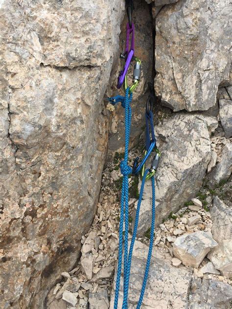 Respira Il Gran Sasso Inizia Il Corso Di Arrampicata Trad