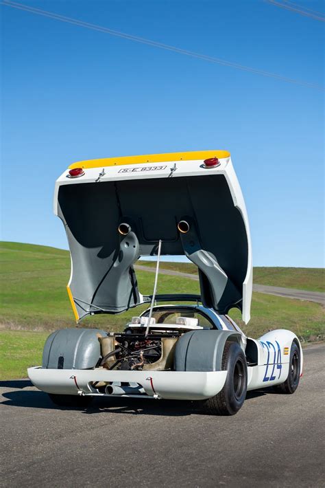 Quick Vic Elford Won The Targa Florio Racing This Porsche K