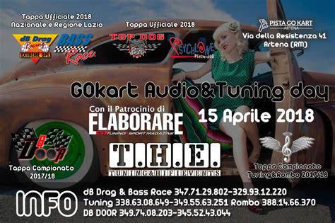 Raduni Club Motori Tuning Eventi Auto Aprile 2018 Date