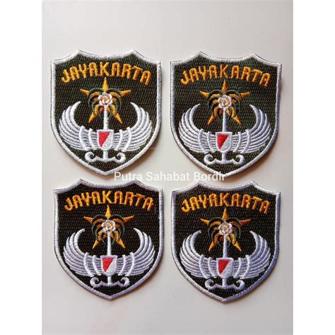 Jual Patch Logo Bordir Jayakarta Shopee Indonesia