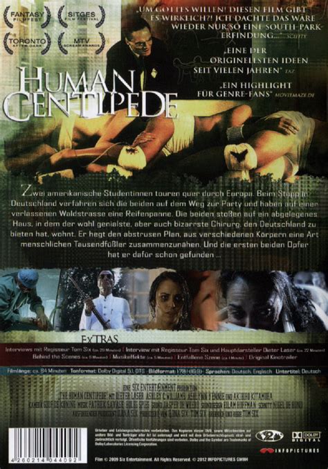 Human Centipede Der Menschliche Tausendf Ssler Film Auf Dvd Ausleihen