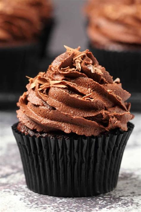 Classic Vegan Chocolate Cupcakes Recipe Loving It Vegan