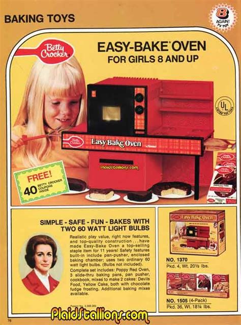 Kenner Easy Bake Ovens I Kenner I 1980 Catalog I