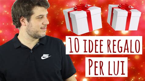 10 Regali Di Natale Per Lui La 9 è Geniale Youtube