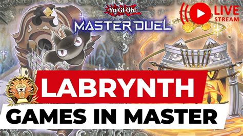 MASTER 3 Currently Labrynth Climb To Master 1 LIVE Gameplay Yu Gi Oh