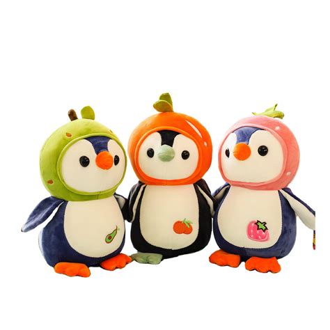 FRUIT PENGUIN PLUSH TOYS (20-32) – shimmer.lk