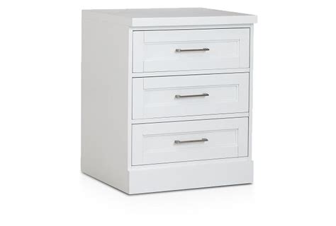 Newport White Drawer Cabinet