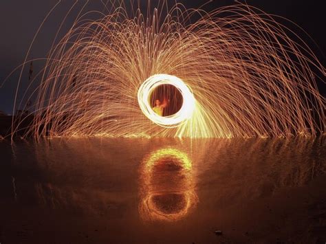 Premium Photo Steel Wool Photography