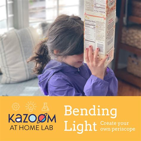 Bending Light with a Periscope – Kazoom Kids