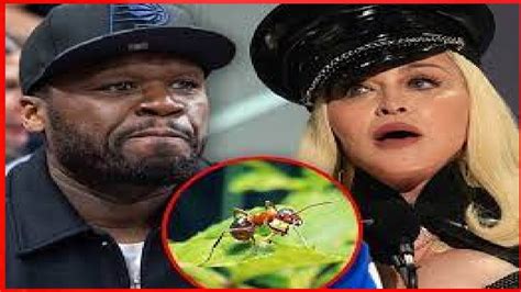 50 Cent BLASTS Madonna Trolls Her For Her Bugs Life Backside