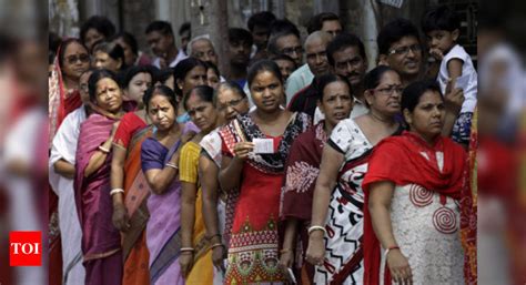 West Bengal Poll 78 05 Turnout In Phase 4 Ec Says Smooth Affair