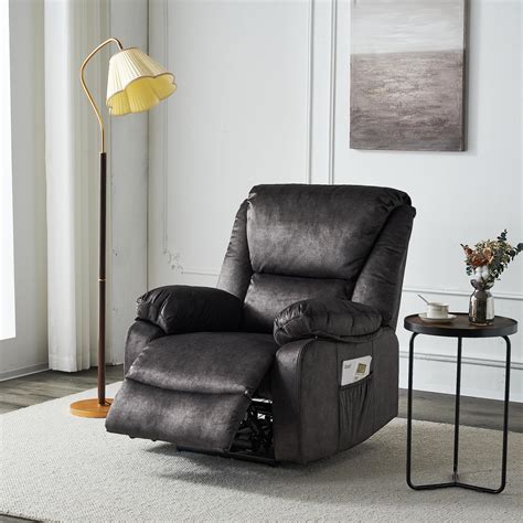 Mcombo Fauteuil De Massage En Cuir Fauteuil Tv Relax Fauteuil Fauteuil