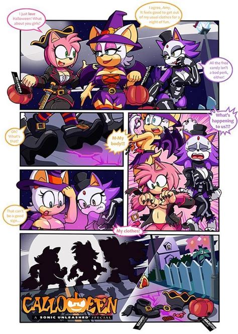 Escopeto Calloween A Sonic Unleashed Special Ompleted Xxxcomics Org